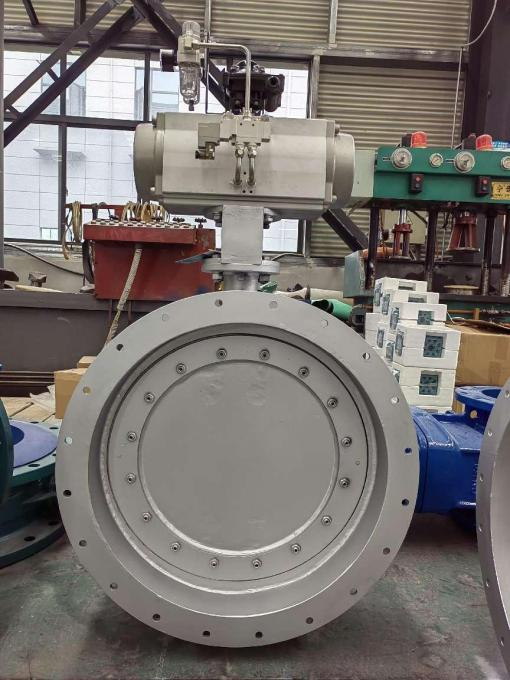 霍科德雙偏心蝶閥 霍科德雙偏心蝶閥