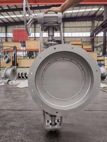 雙偏心蝶閥系列 雙偏心蝶閥系列